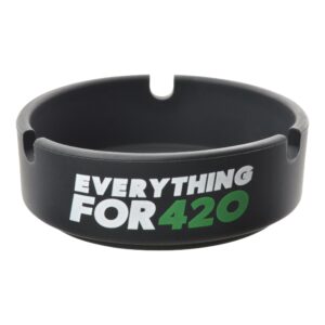 EF420 Round Silicone Ashtray - 3.5in