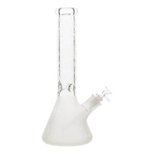 EF420 Spike Leaf Beaker Bong - 14in