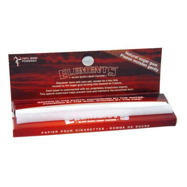 Elements Hemp Papers - 3 Pack - Image 2