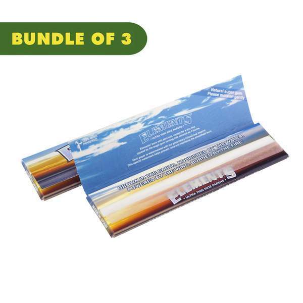 Elements Rolling Papers - 3 Pack - Image 5