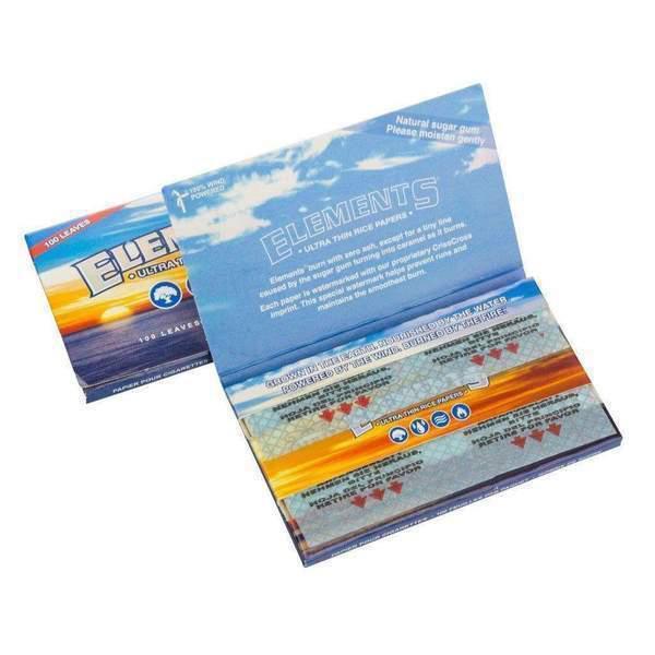 Elements Rolling Papers - 3 Pack - Image 6