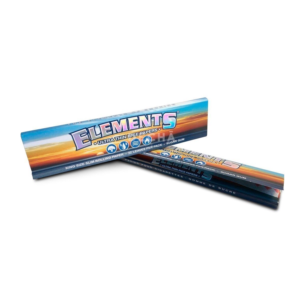 Elements Rolling Papers - 3 Pack - Image 2
