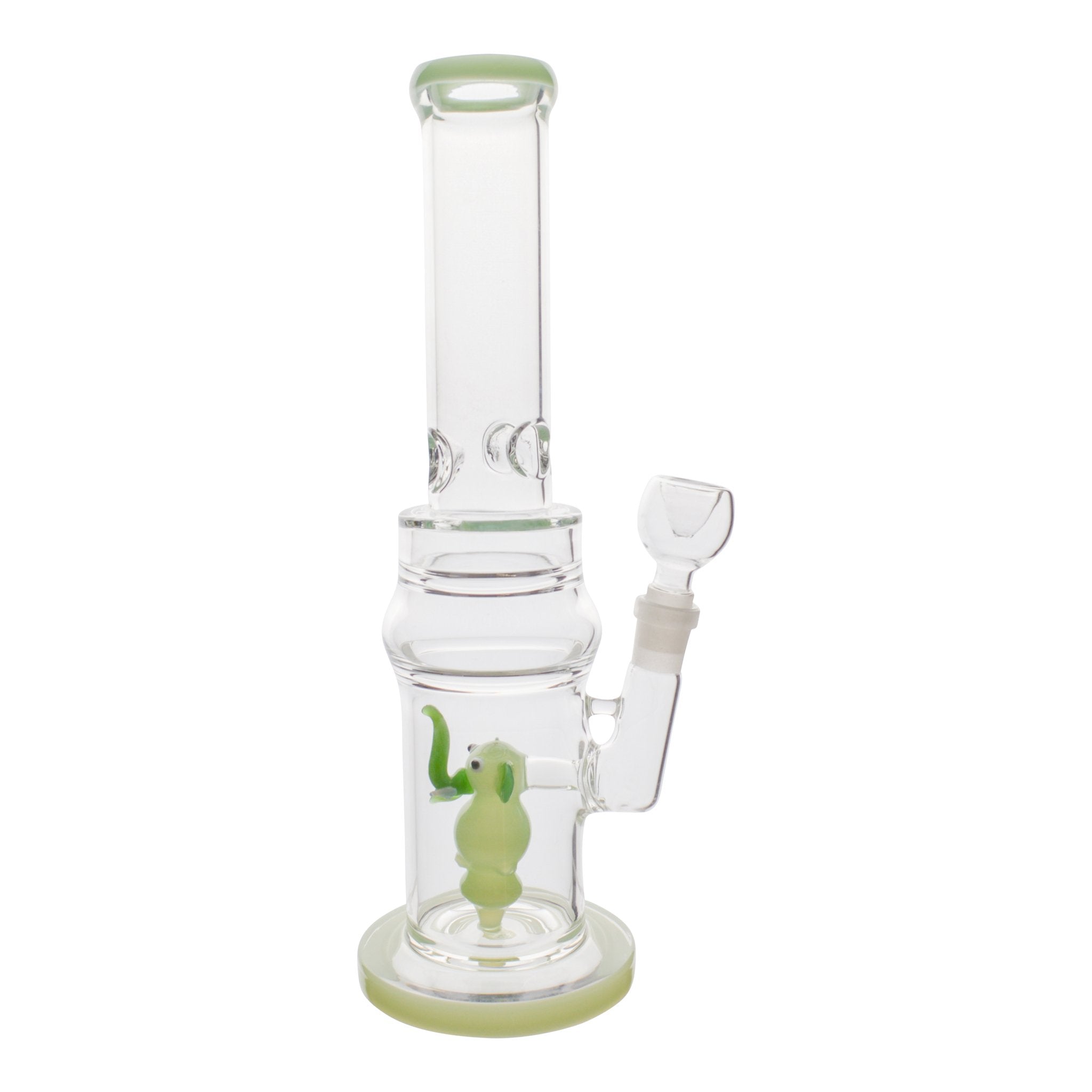 Elephant Bong - 12 inches percolator water bong