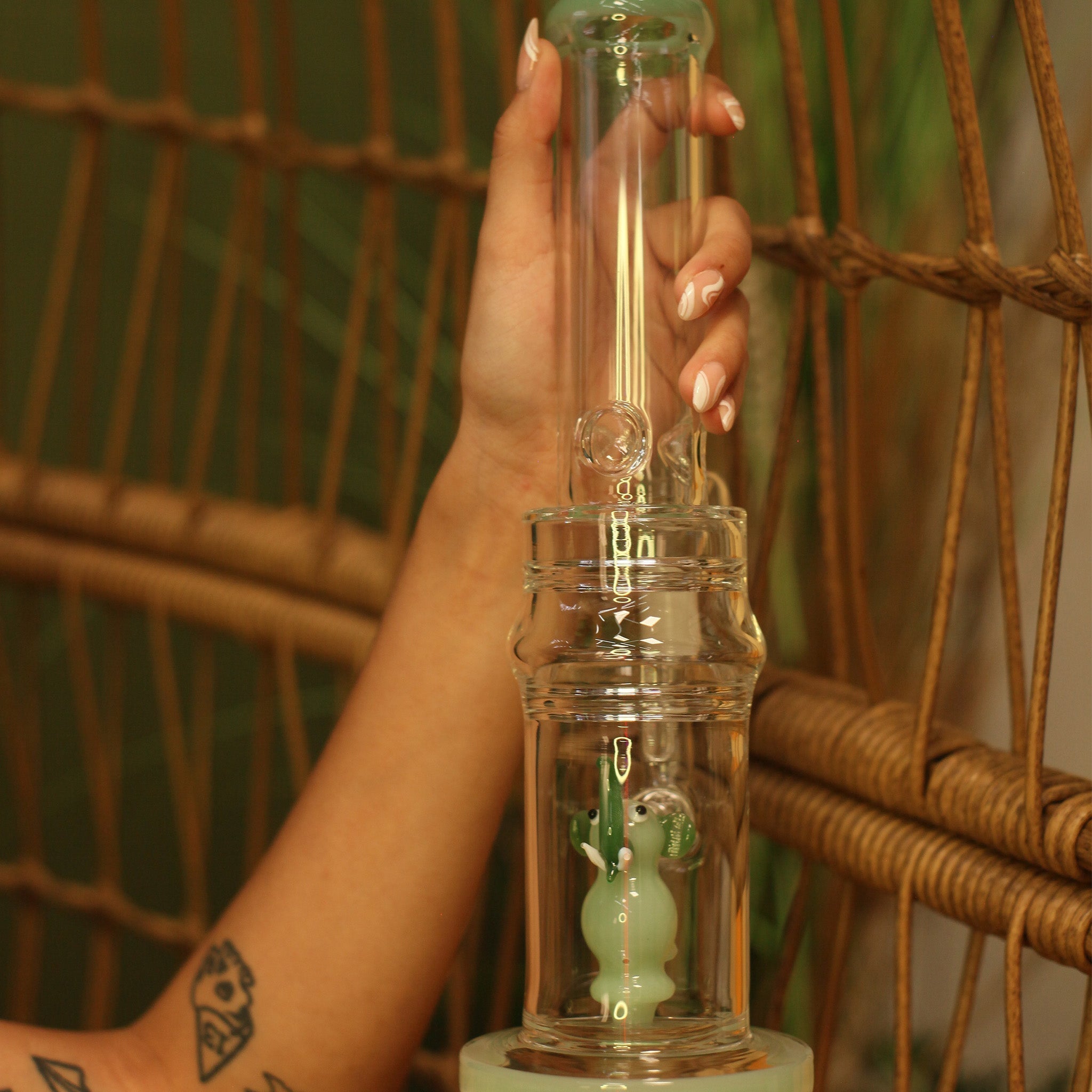 Elephant Bong - 12 inches percolator water bong - Image 3