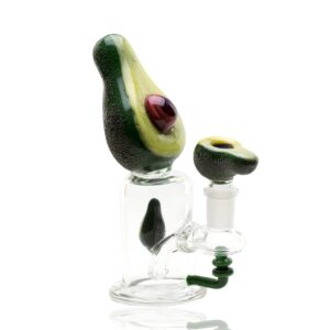 Empire Glassworks Avocadope Mini Rig - 6 inches