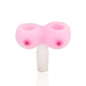 Empire Glassworks Boobies Bowl - 14mm Male