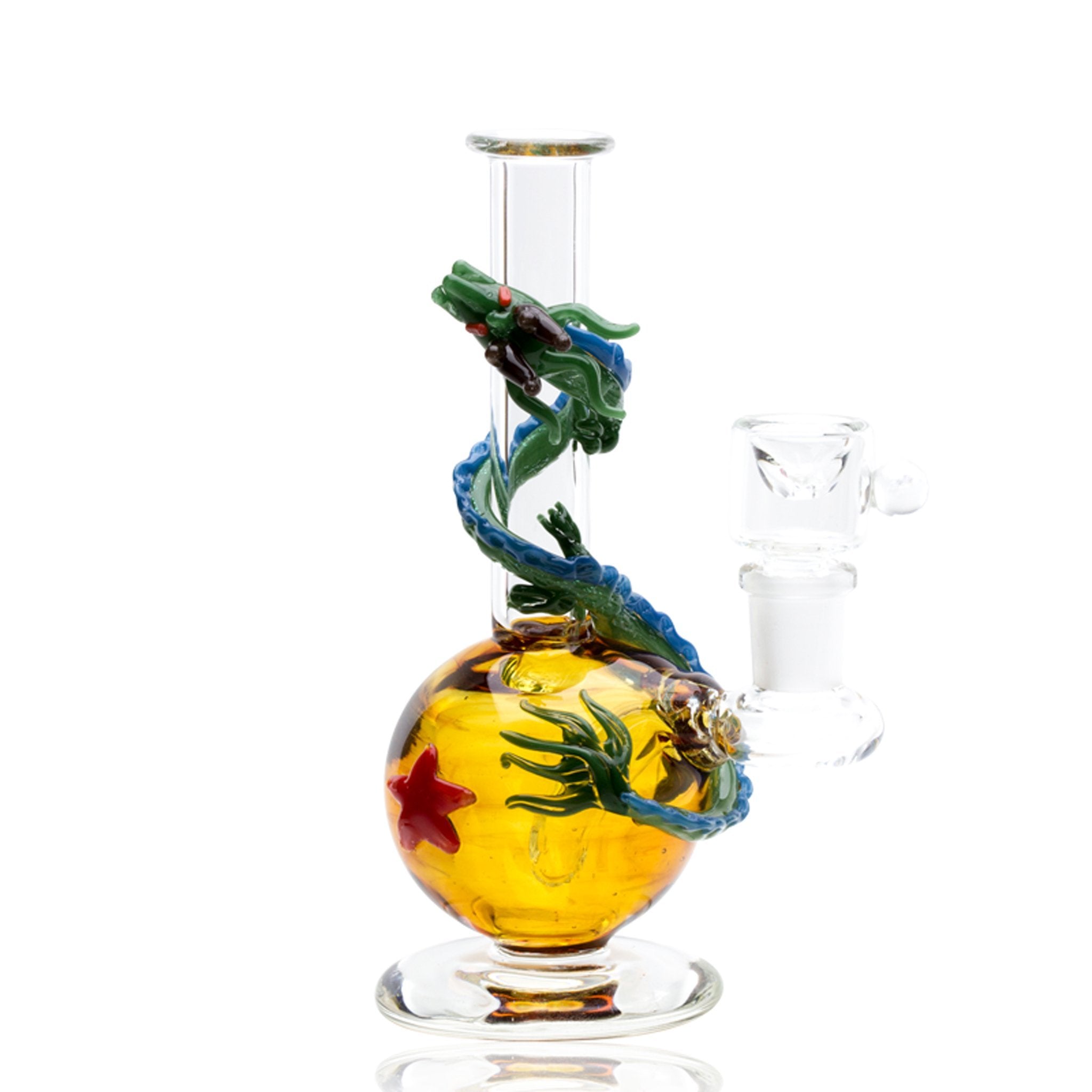 Empire Glassworks Dragon Ball Mini Bong - 6in