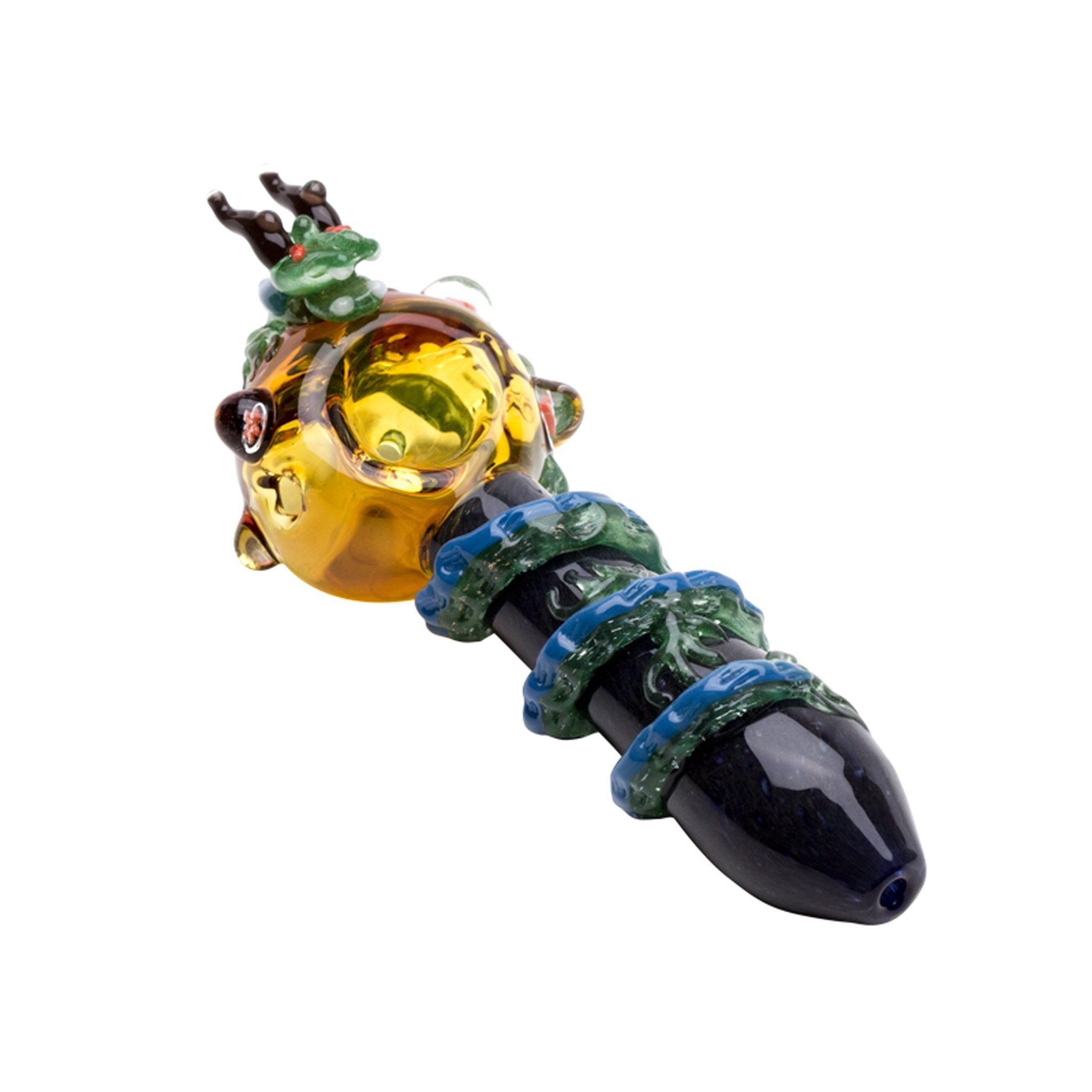 Empire Glassworks Dragon Ball Pipe - 4in