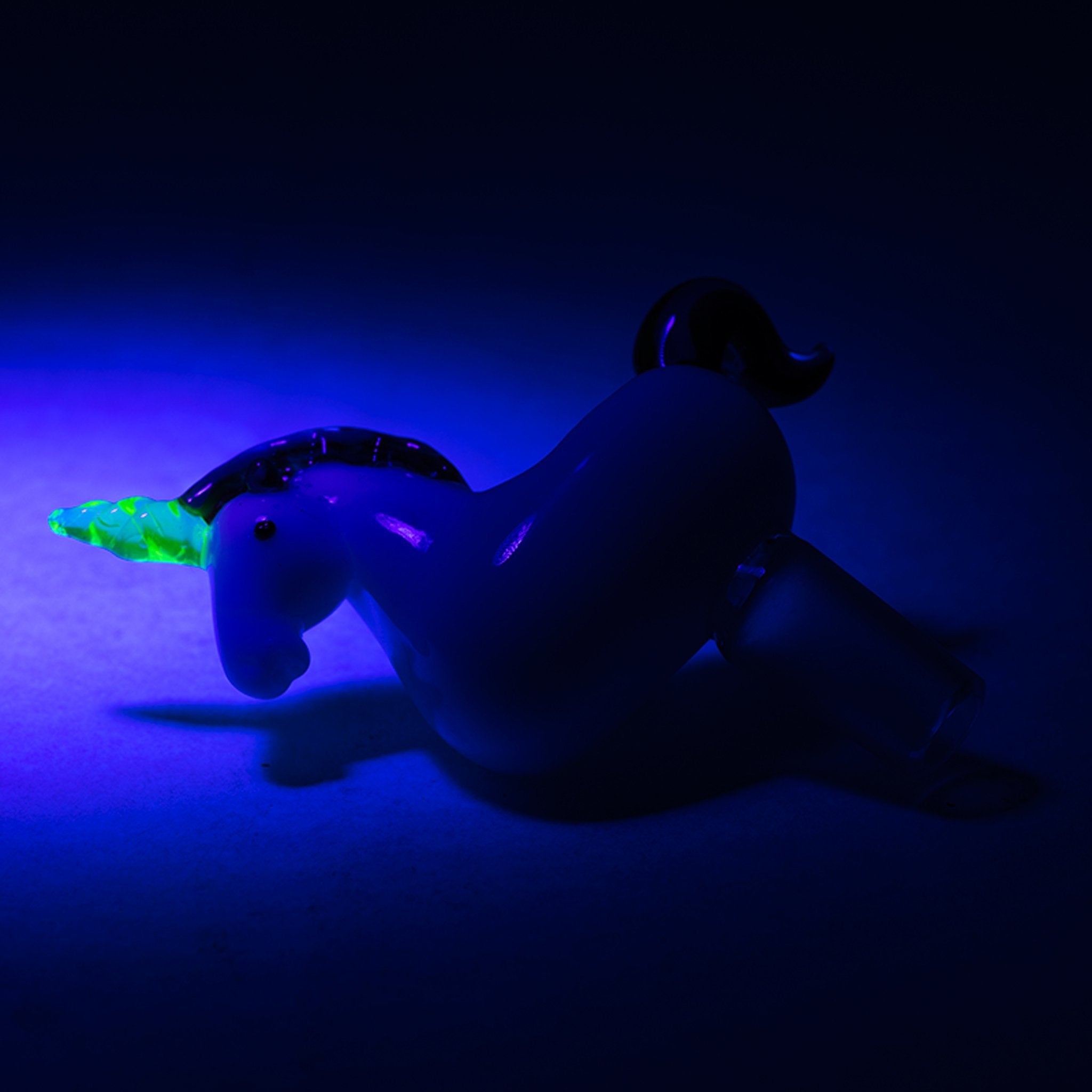 Empire Glassworks Glowing Unicorn Bowl - 14mm Male - Image 2