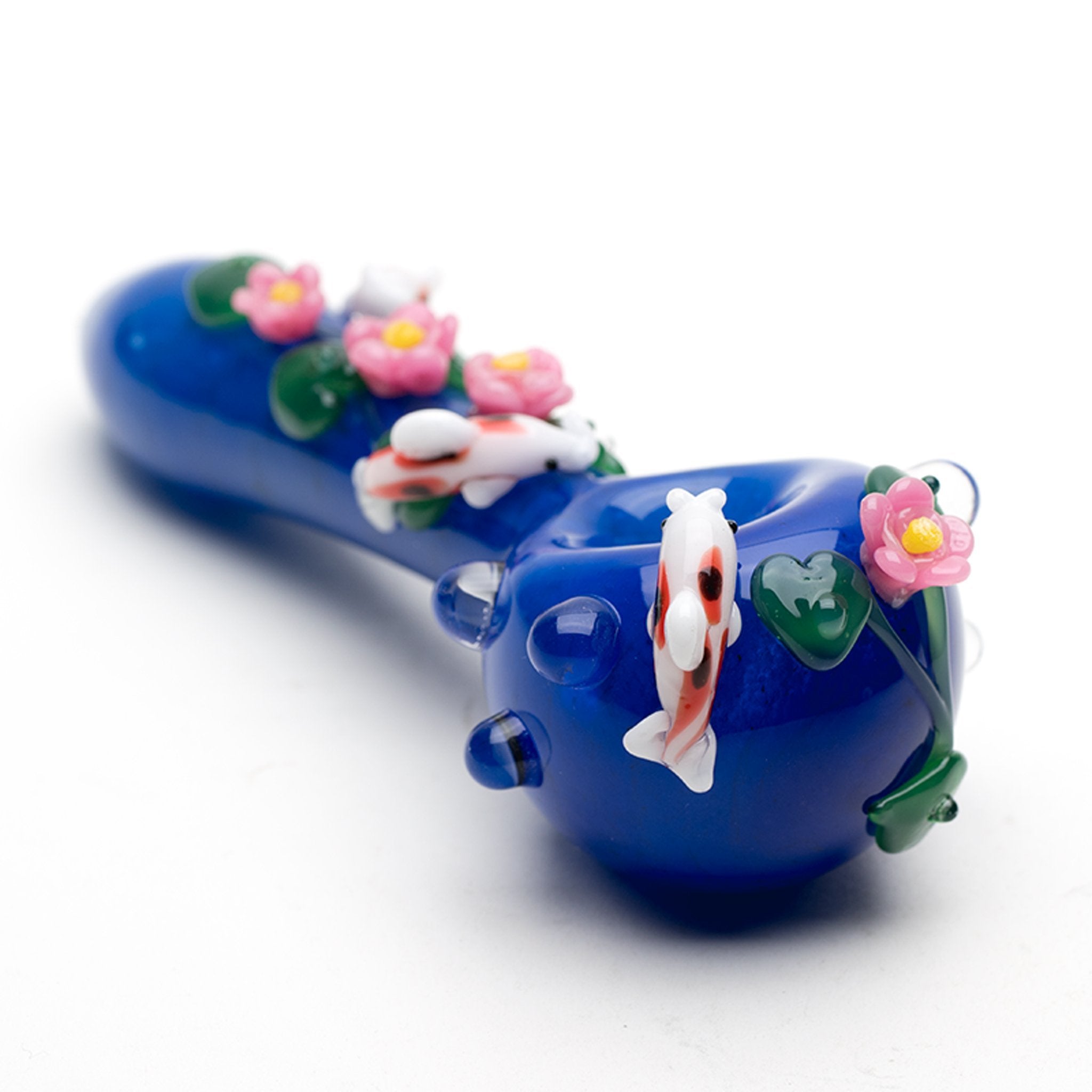 Empire Glassworks Koi Pond Large Spoon Pipe - 6in - Image 3