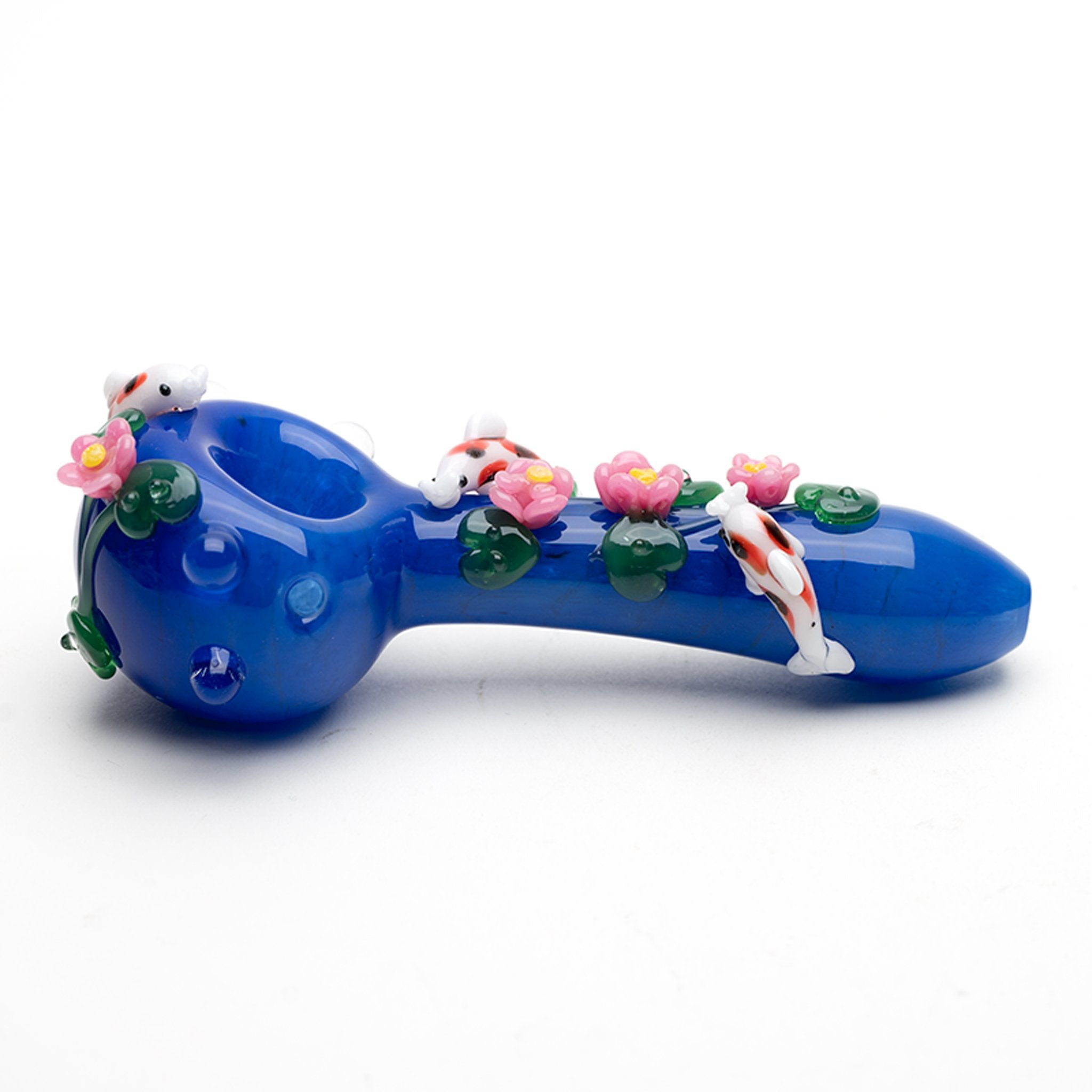 Empire Glassworks Koi Pond Large Spoon Pipe - 6in - Image 2