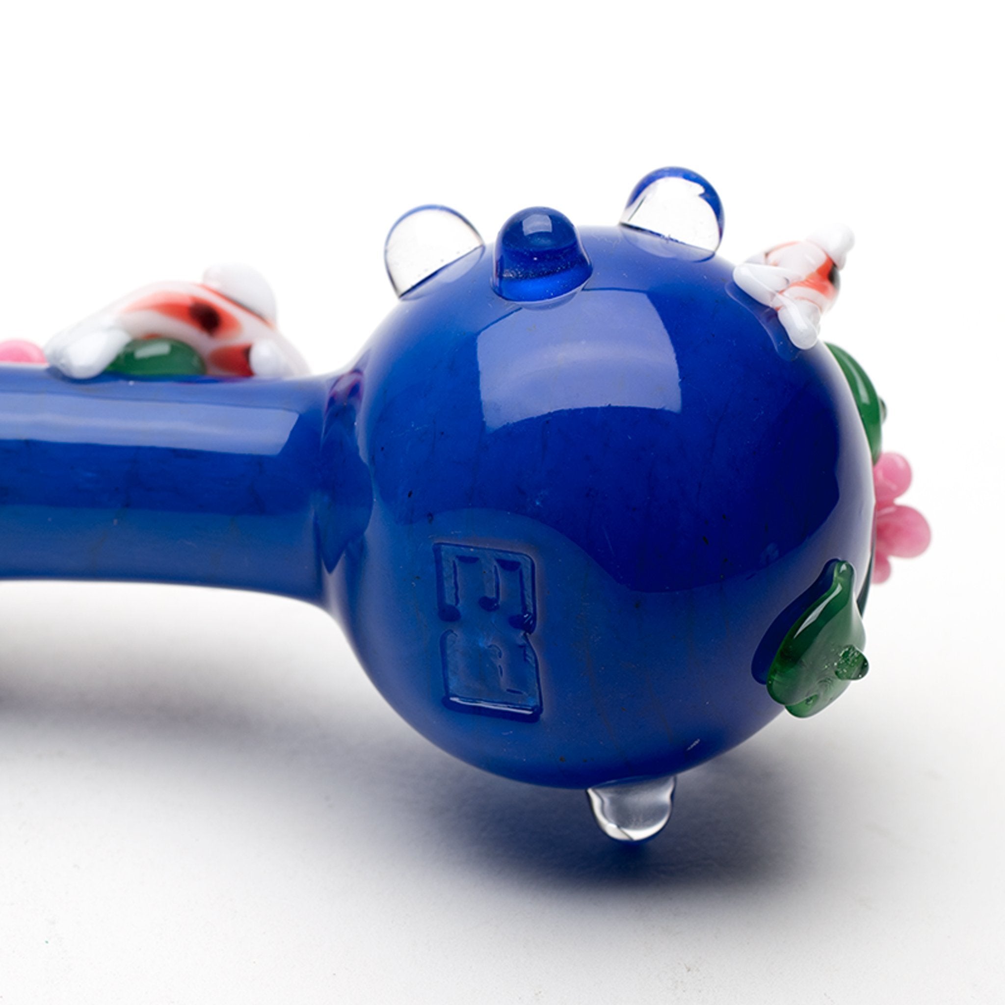 Empire Glassworks Koi Pond Large Spoon Pipe - 6in - Image 4