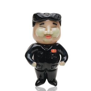 Empire Glassworks Rocket Man Pipe - 4.5in