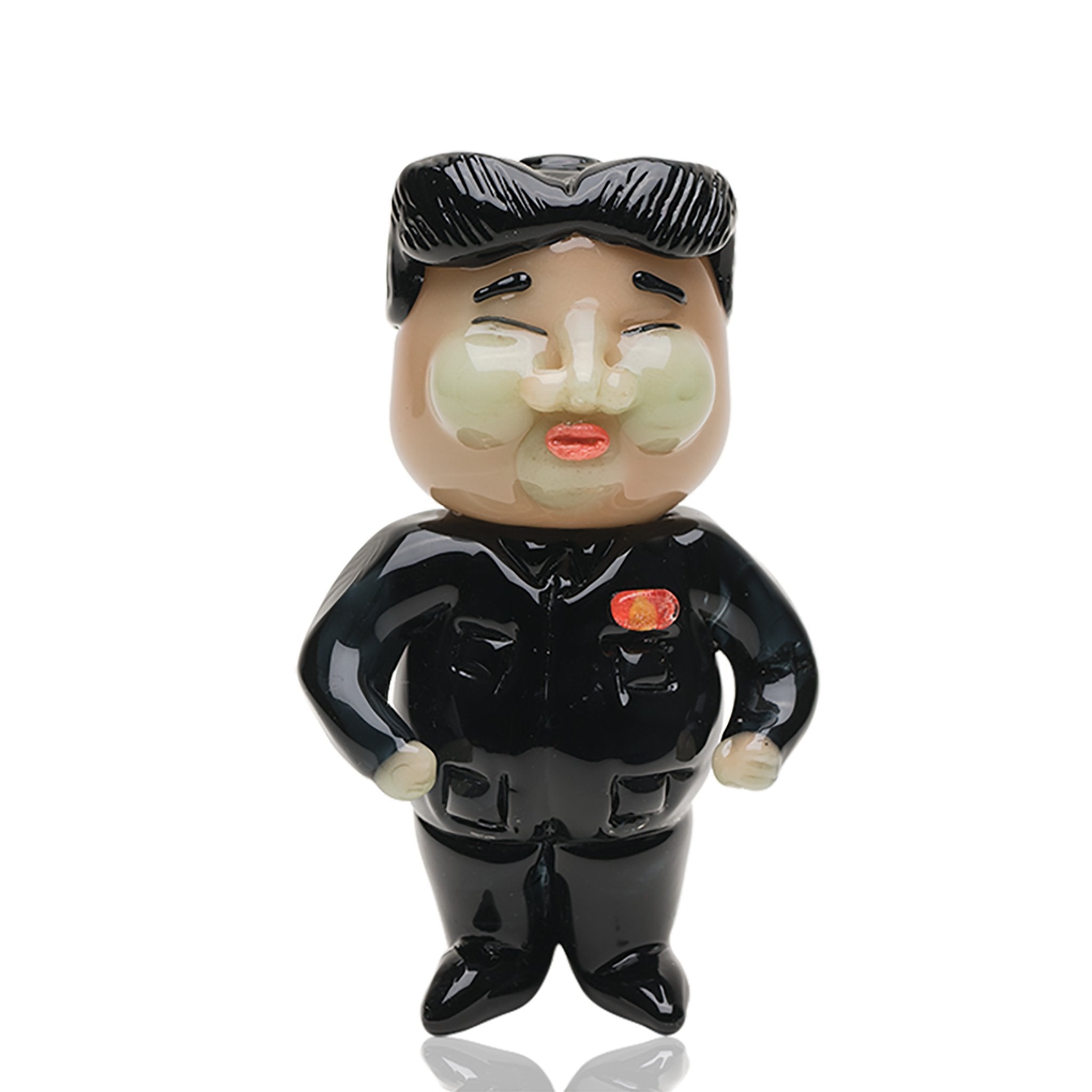 Empire Glassworks Rocket Man Pipe - 4.5in