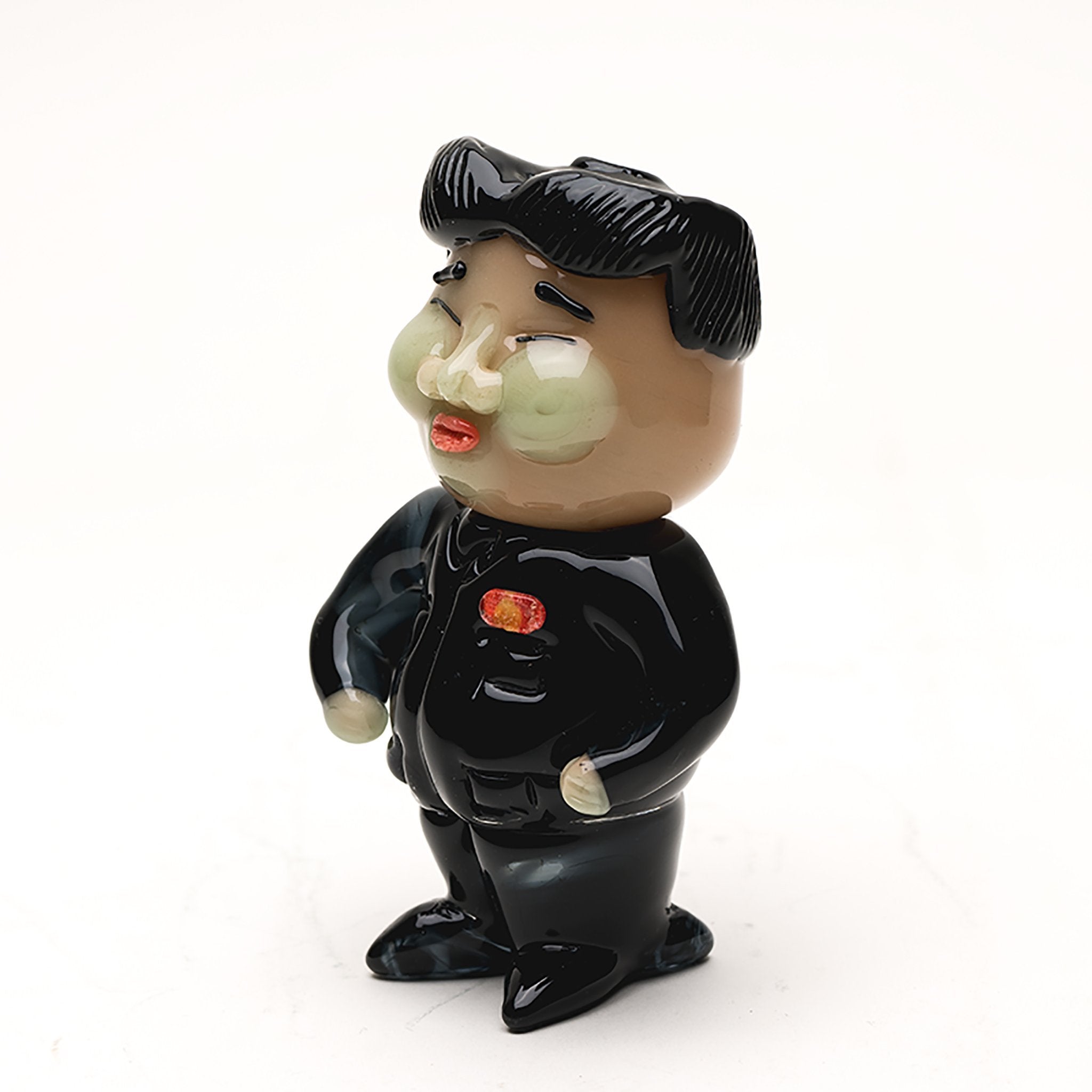 Empire Glassworks Rocket Man Pipe - 4.5in - Image 2