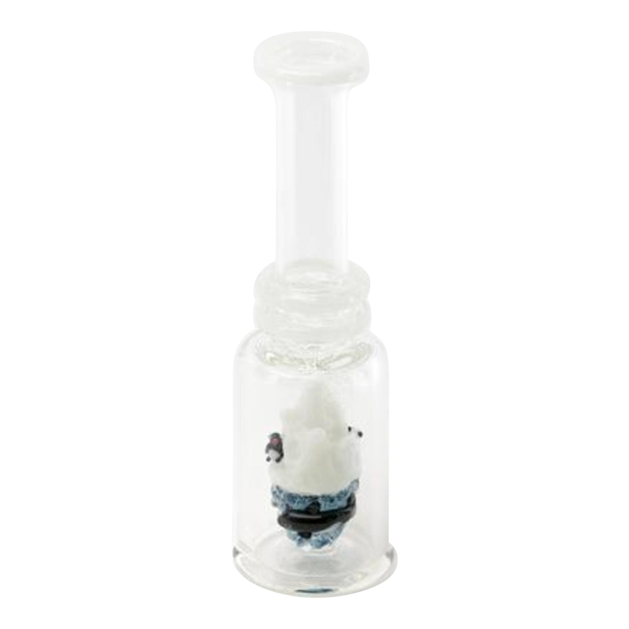 Empire Glassworks Avenge The Arctic UV Mini Beaker - 6.5in - Image 2