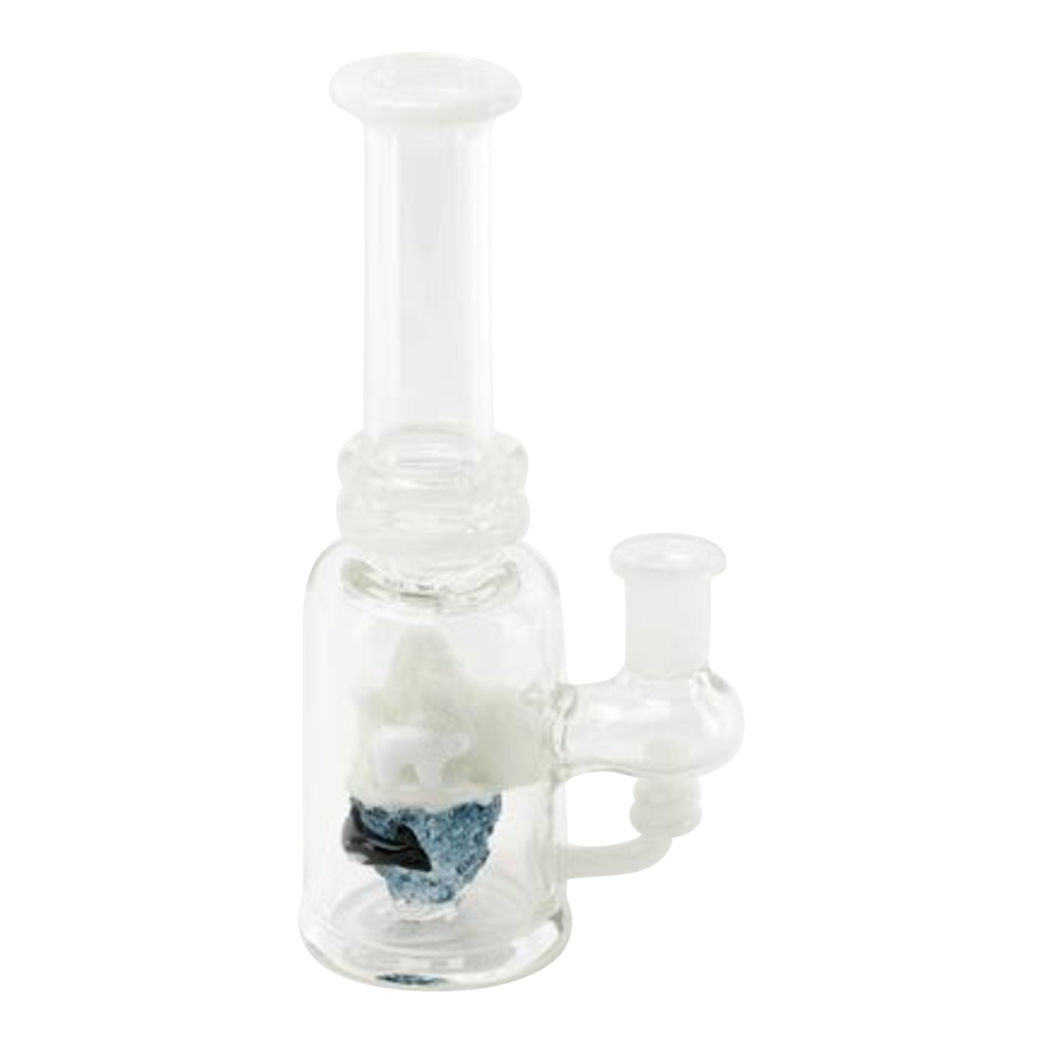 Empire Glassworks Avenge The Arctic UV Mini Beaker - 6.5in - Image 3