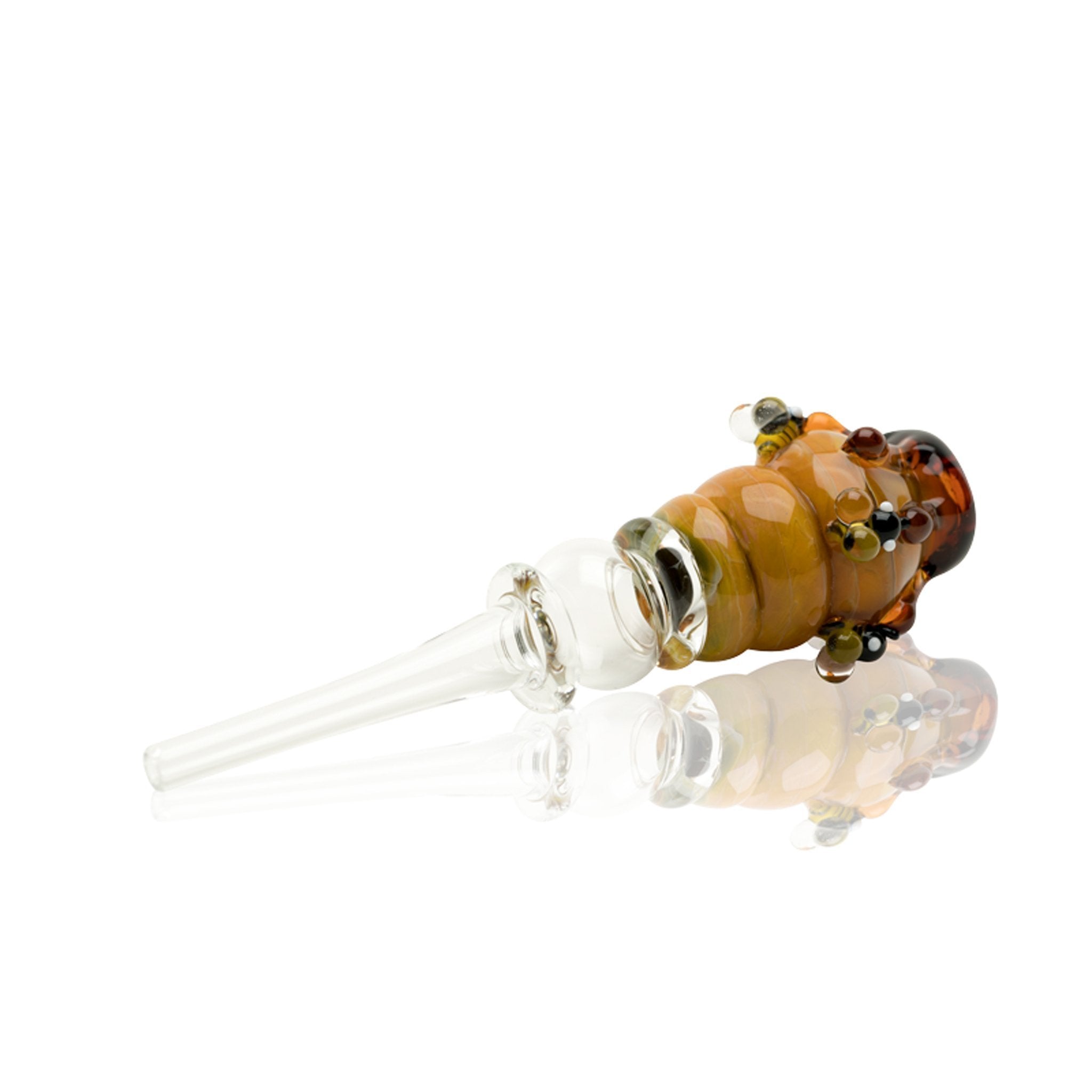 Empire Glassworks Beehive Straw - 4in