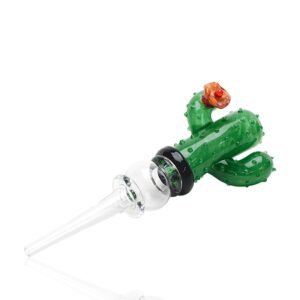 Empire Glassworks Cactus Straw - 4in