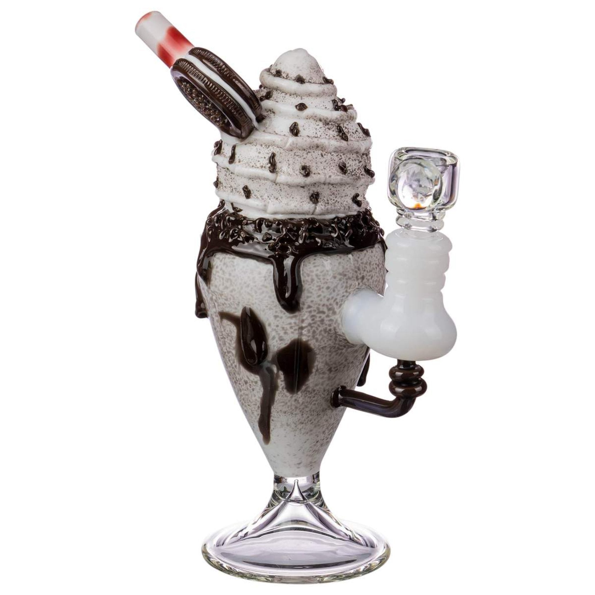 Empire Glassworks Chocolate Cookie Sundae Rig - 8in - Image 2