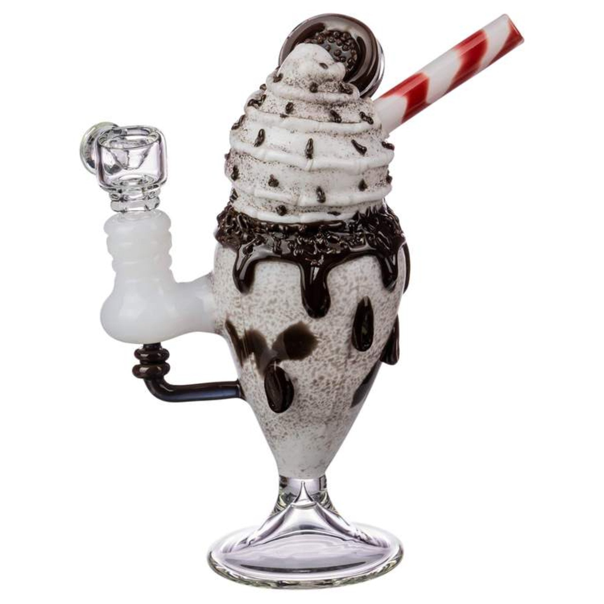 Empire Glassworks Chocolate Cookie Sundae Rig - 8in - Image 3