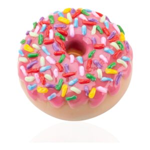 Empire Glassworks Pink Sprinkle Donut Pipe - 2in