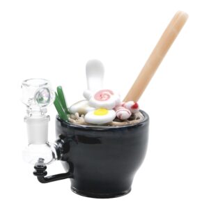 Empire Glassworks Ramen Bowl Mini Rig - 6in