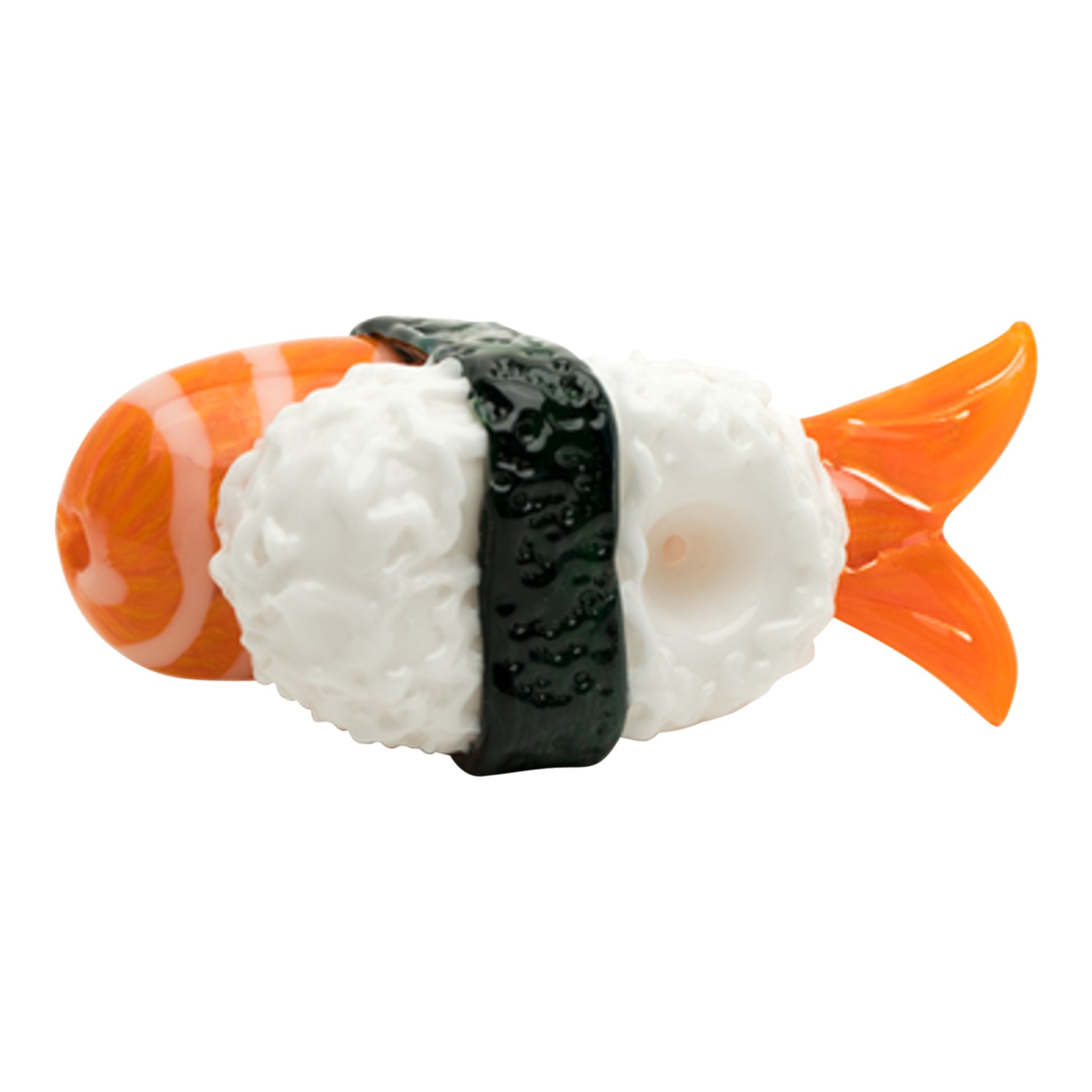 Empire Glassworks Shrimp Nigiri Sushi Hand Pipe - 4.5in - Image 3