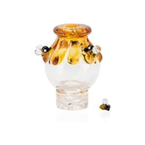 Empire Glassworks Spinner Carb Cap - 2in