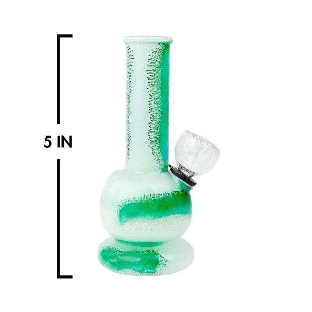 Eukaryote Glass Carb Bong - 5in - Image 3