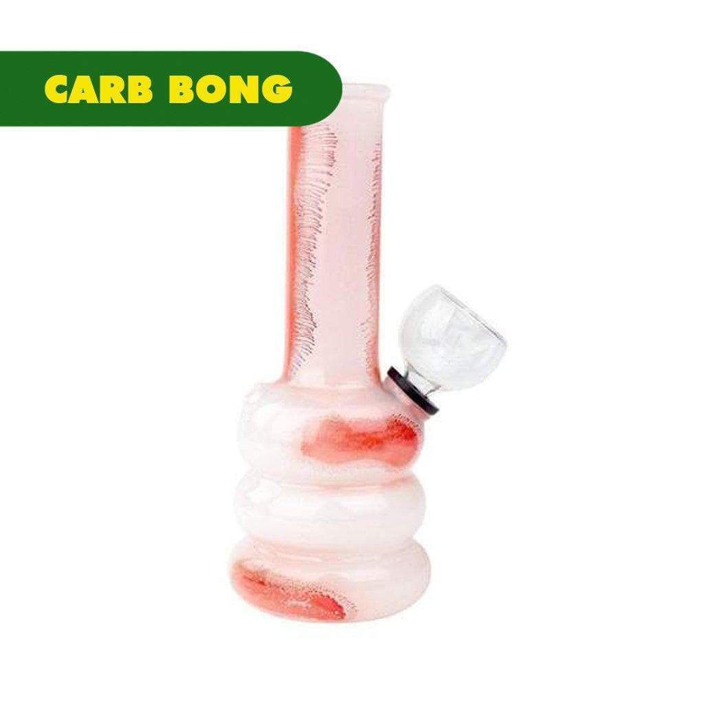 Eukaryote Glass Carb Bong - 5in - Image 4