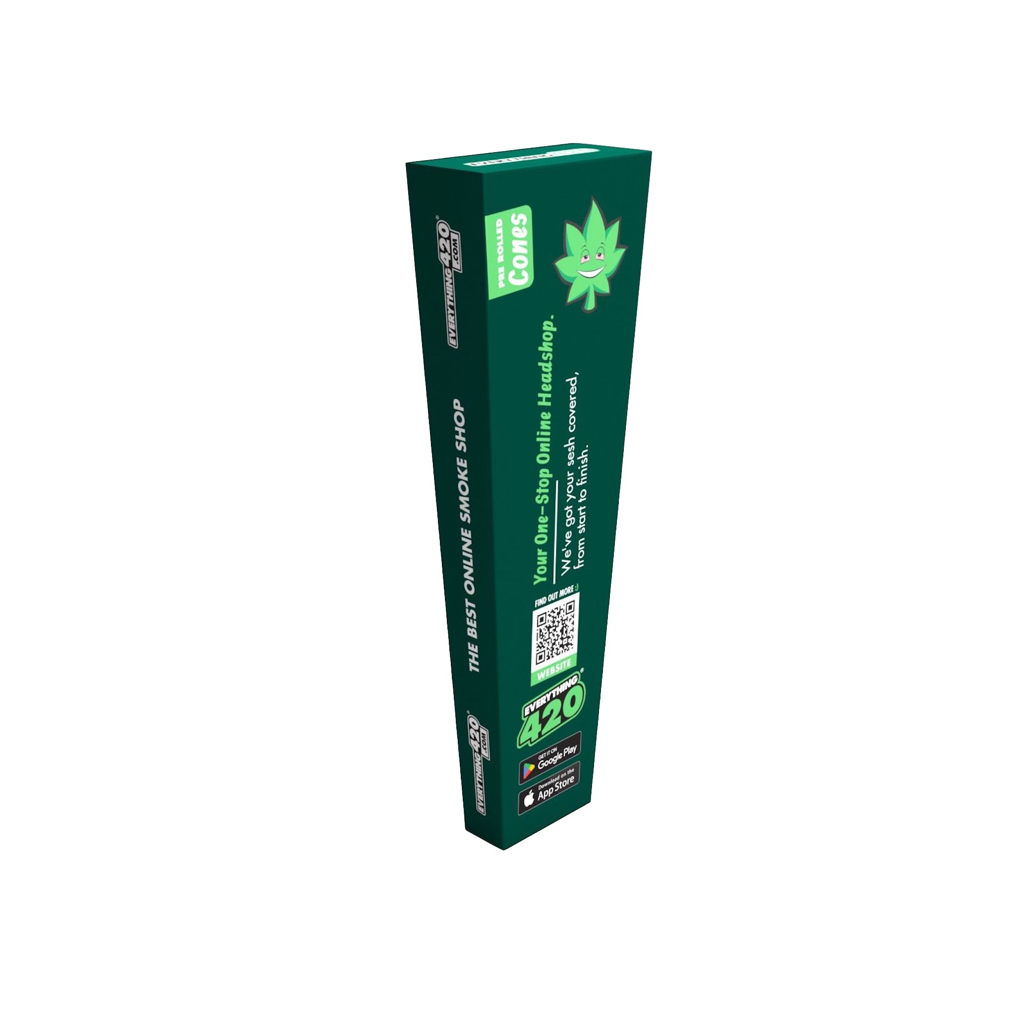Everything 420 Pre-Rolled Hemp Cones - 3ct - Image 3