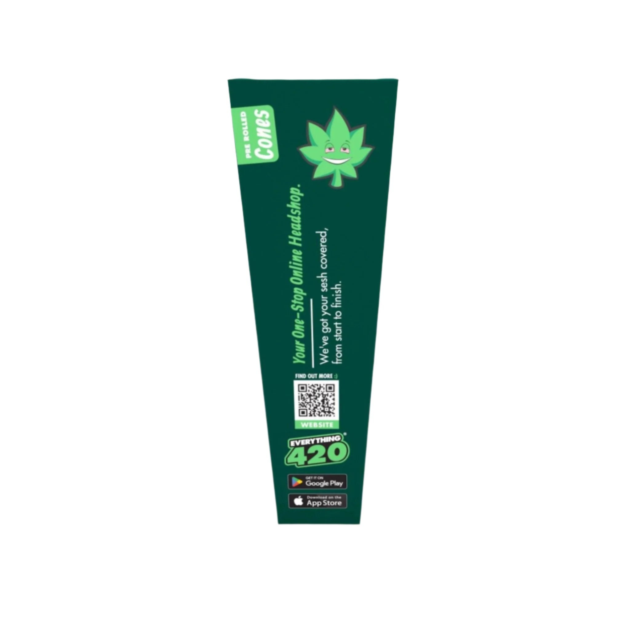 Everything 420 Pre-Rolled Hemp Cones - 3ct - Image 4