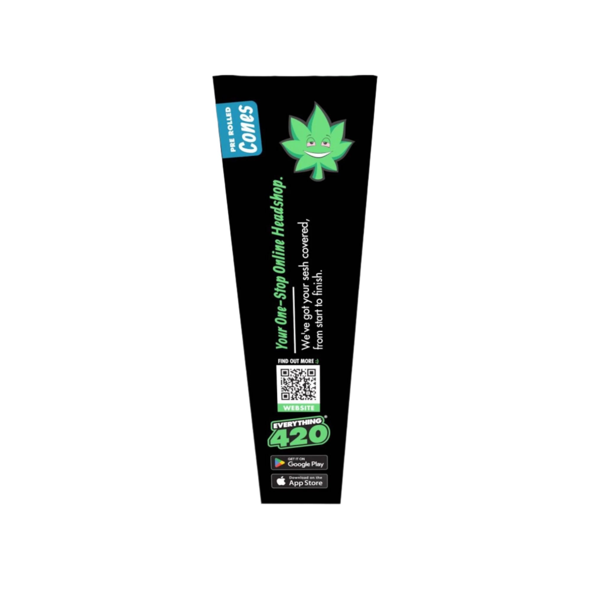 Everything 420 Pre-Rolled Rice Cones - 3ct - Image 4