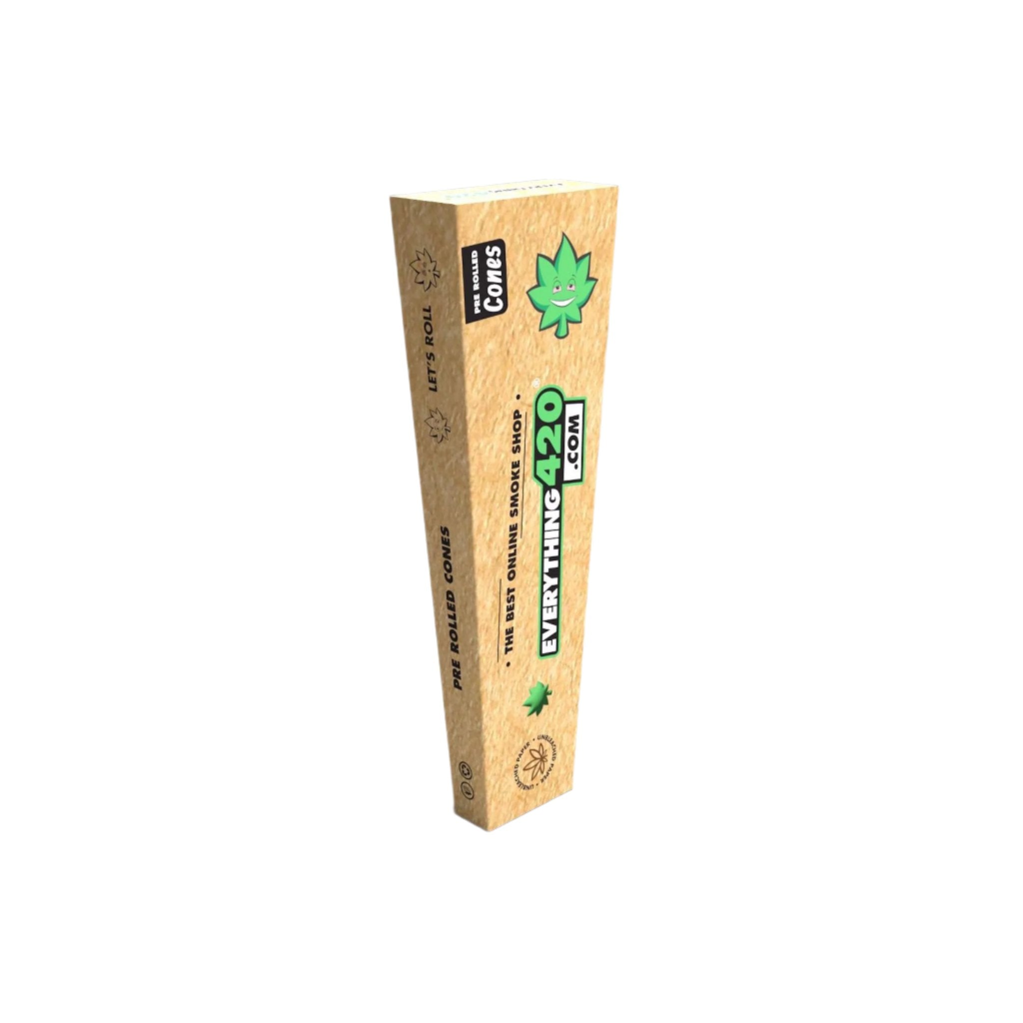 Everything 420 Pre-Rolled Unbleached Cones - 3ct - Image 3