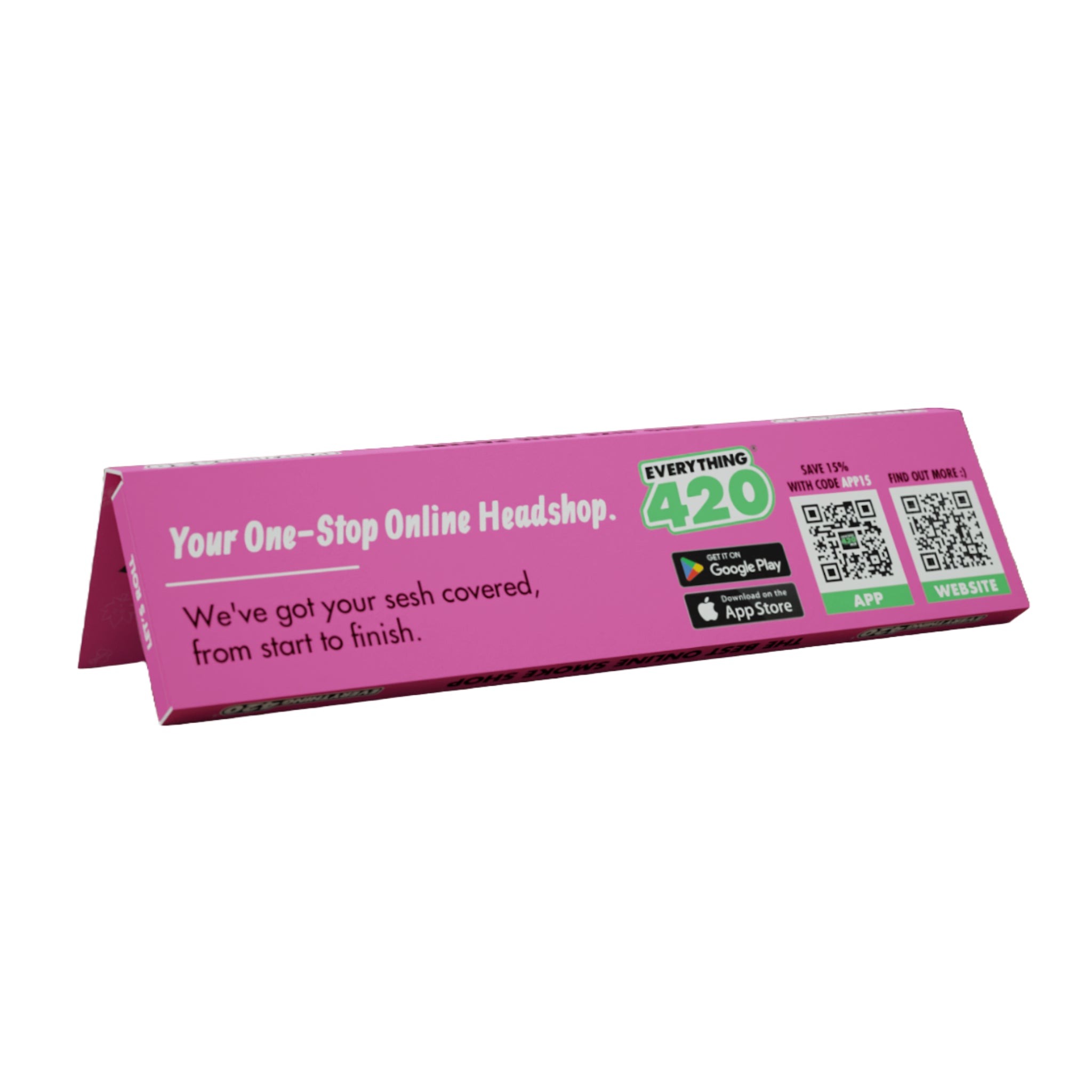 Everything 420 Rolling Papers - King Size Slim - Image 3