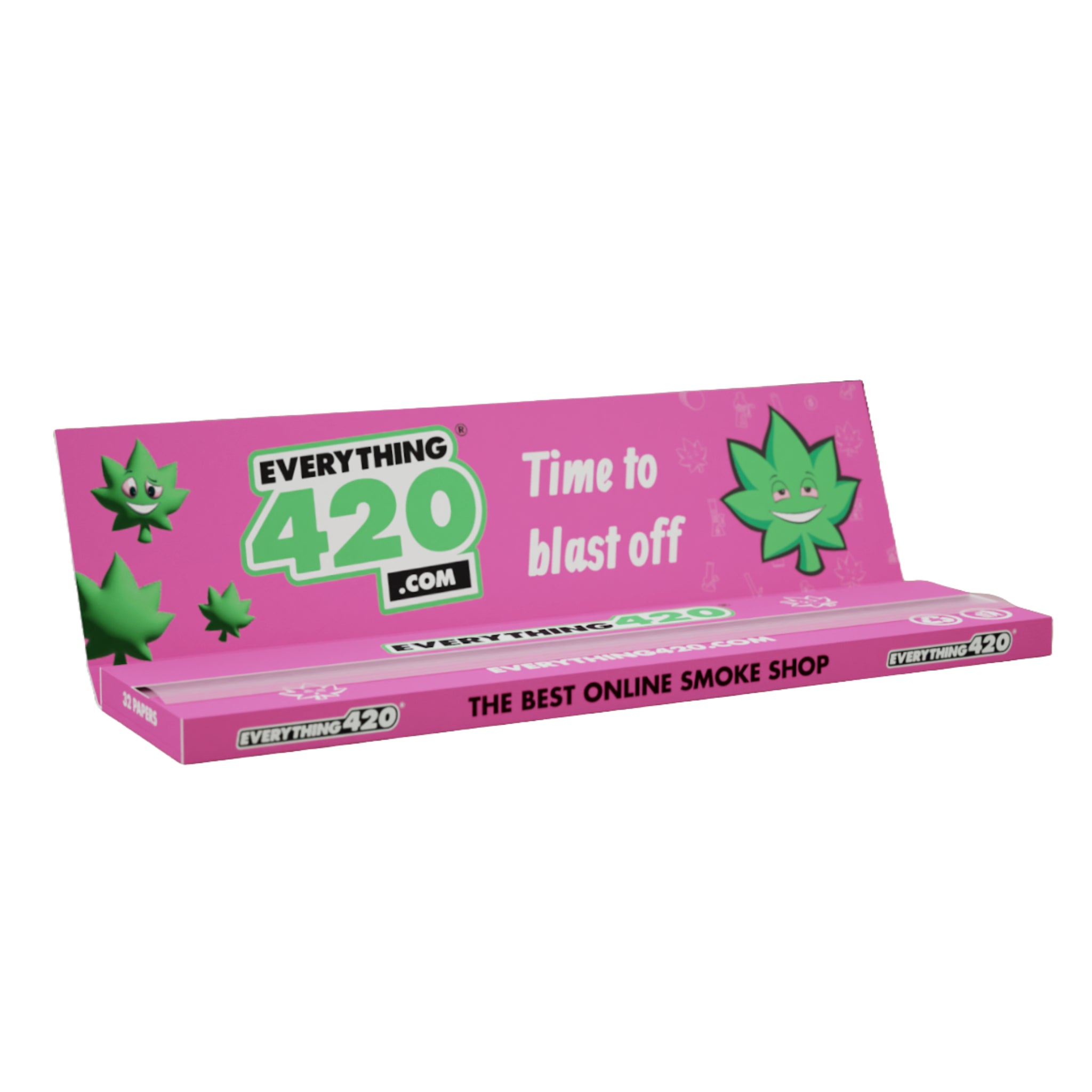 Everything 420 Rolling Papers - King Size Slim - Image 2