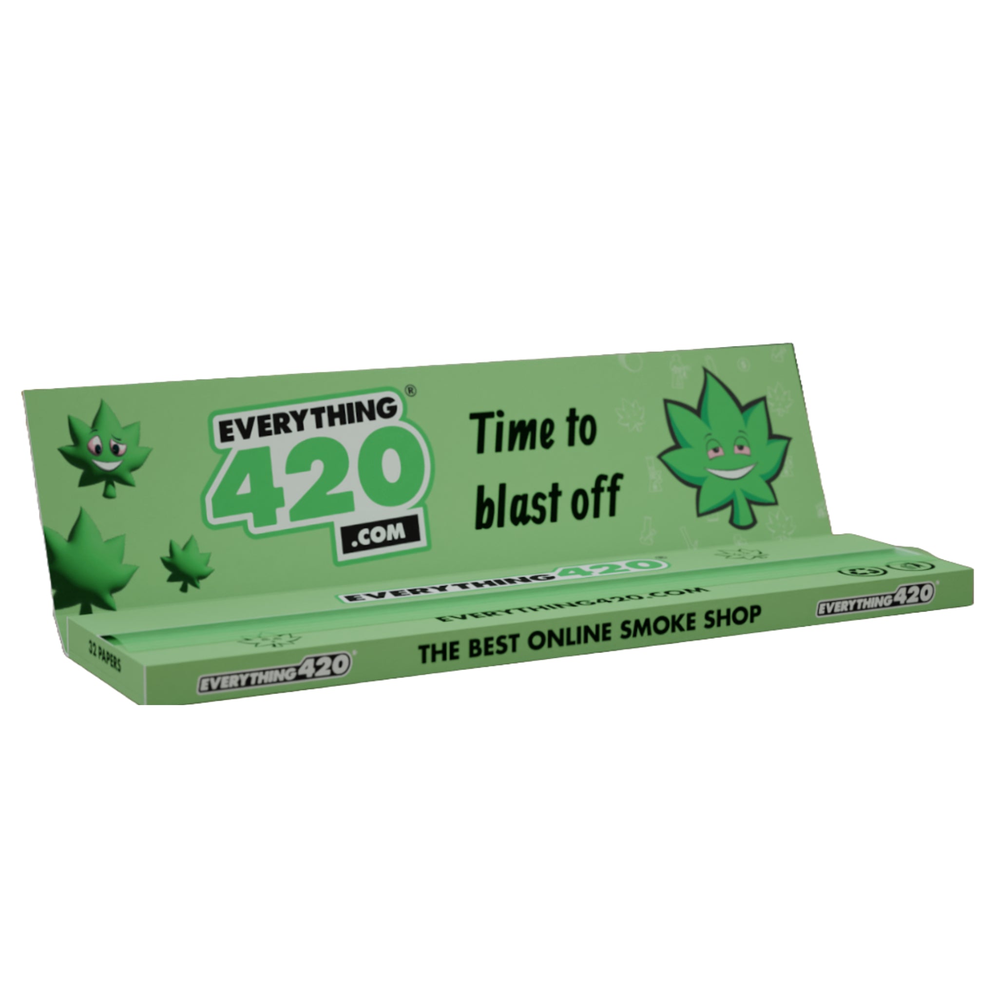 Everything 420 Rolling Papers - King Size Slim - Image 4