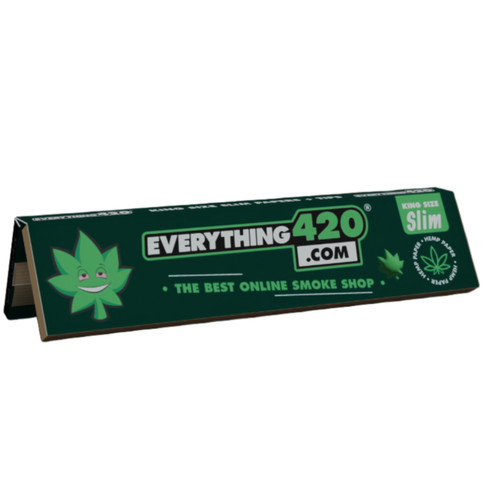 Everything 420 Rolling Papers w/ Tips - Image 2