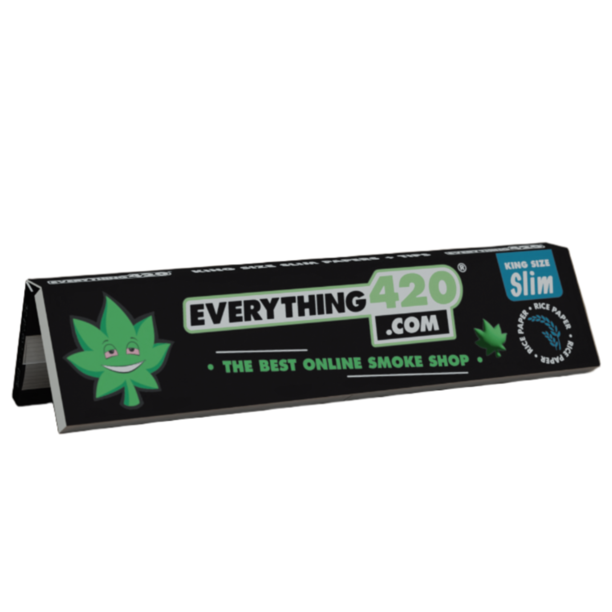 Everything 420 Rolling Papers w/ Tips - Image 3