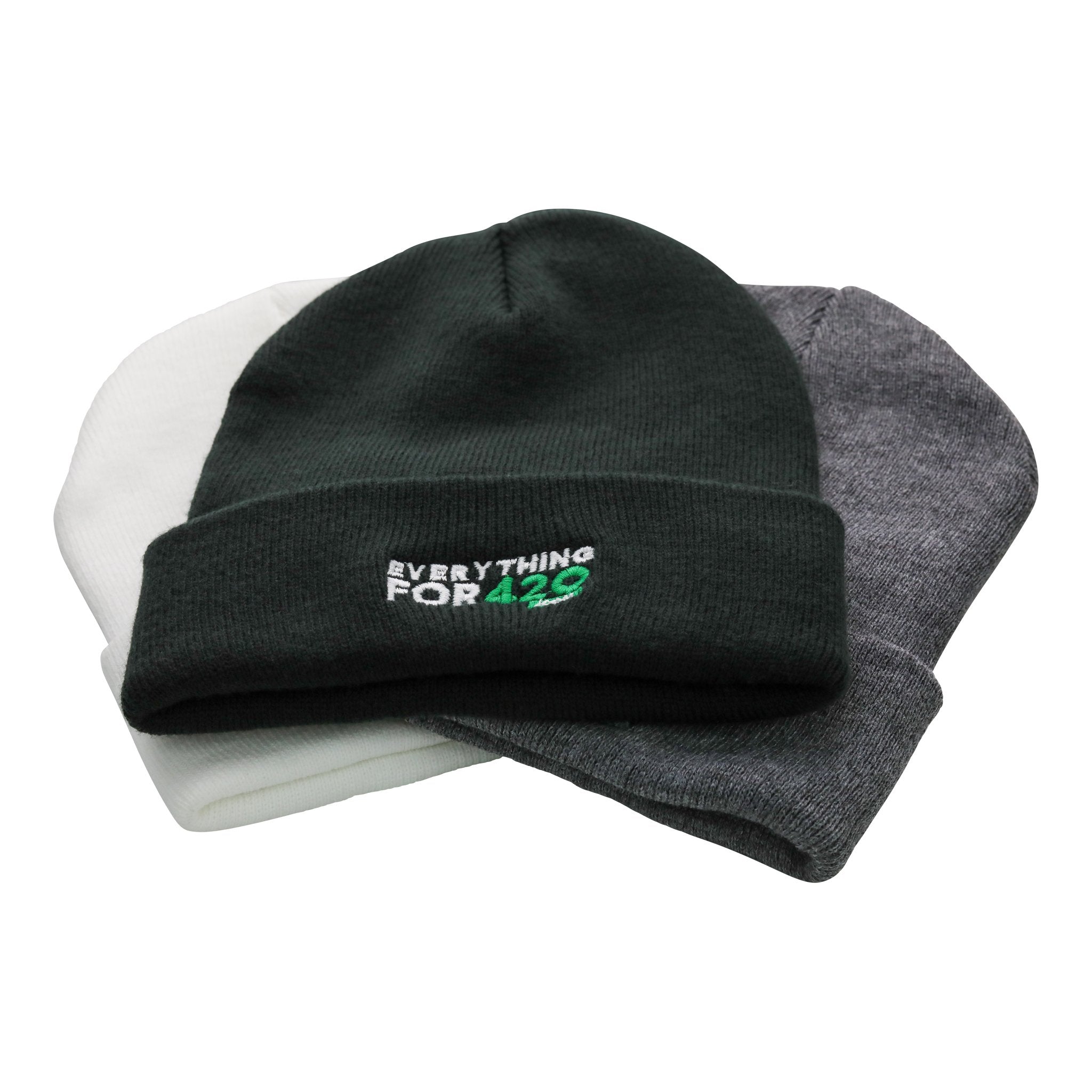 Everything for 420 Spike Leaf Beanie - Image 2