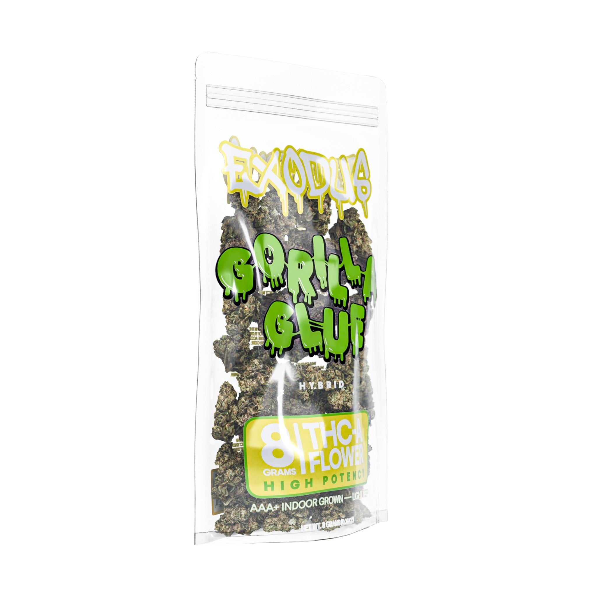 Exodus High Potency THCa Flower - 8g - Image 3