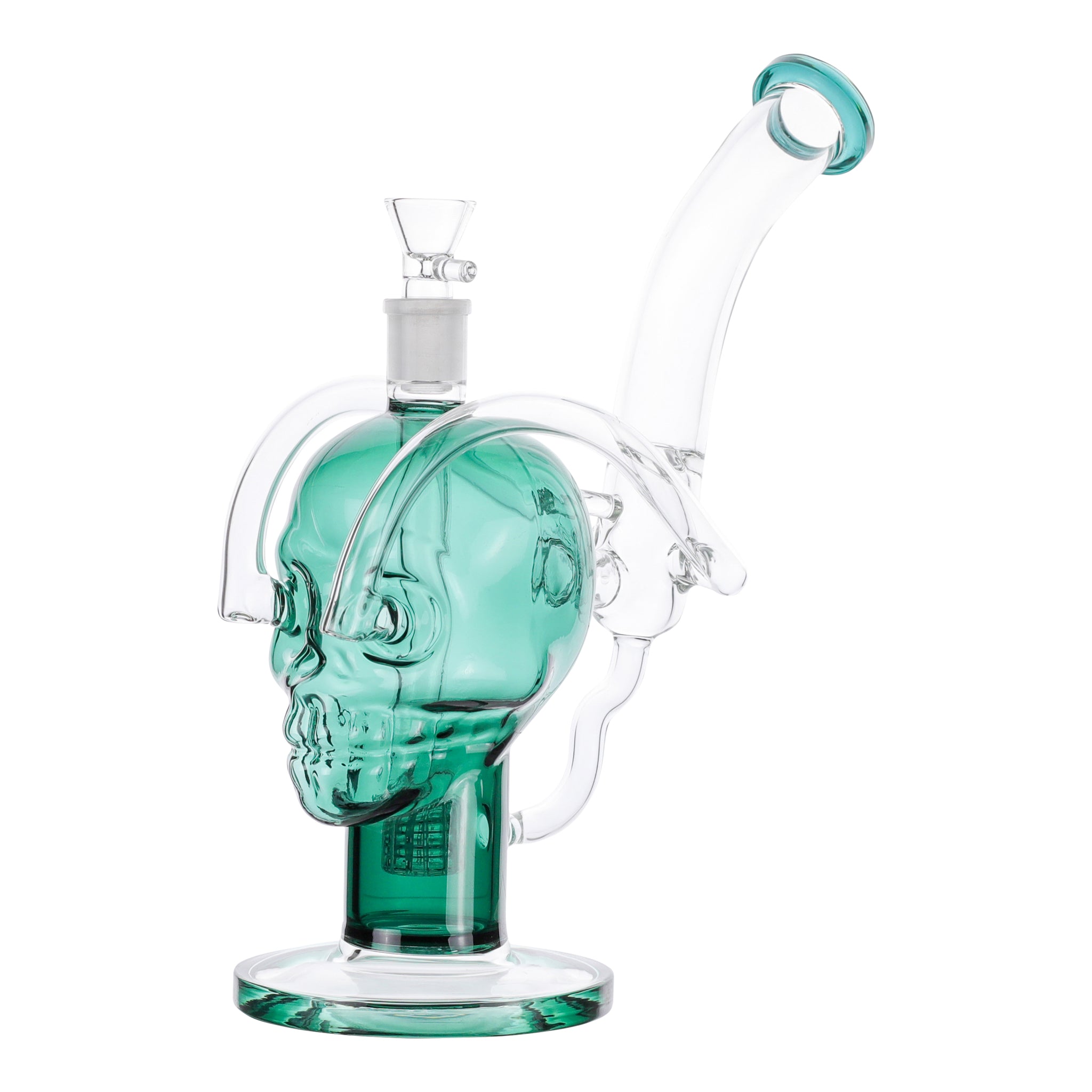 Experimental Skull Bong - 13in