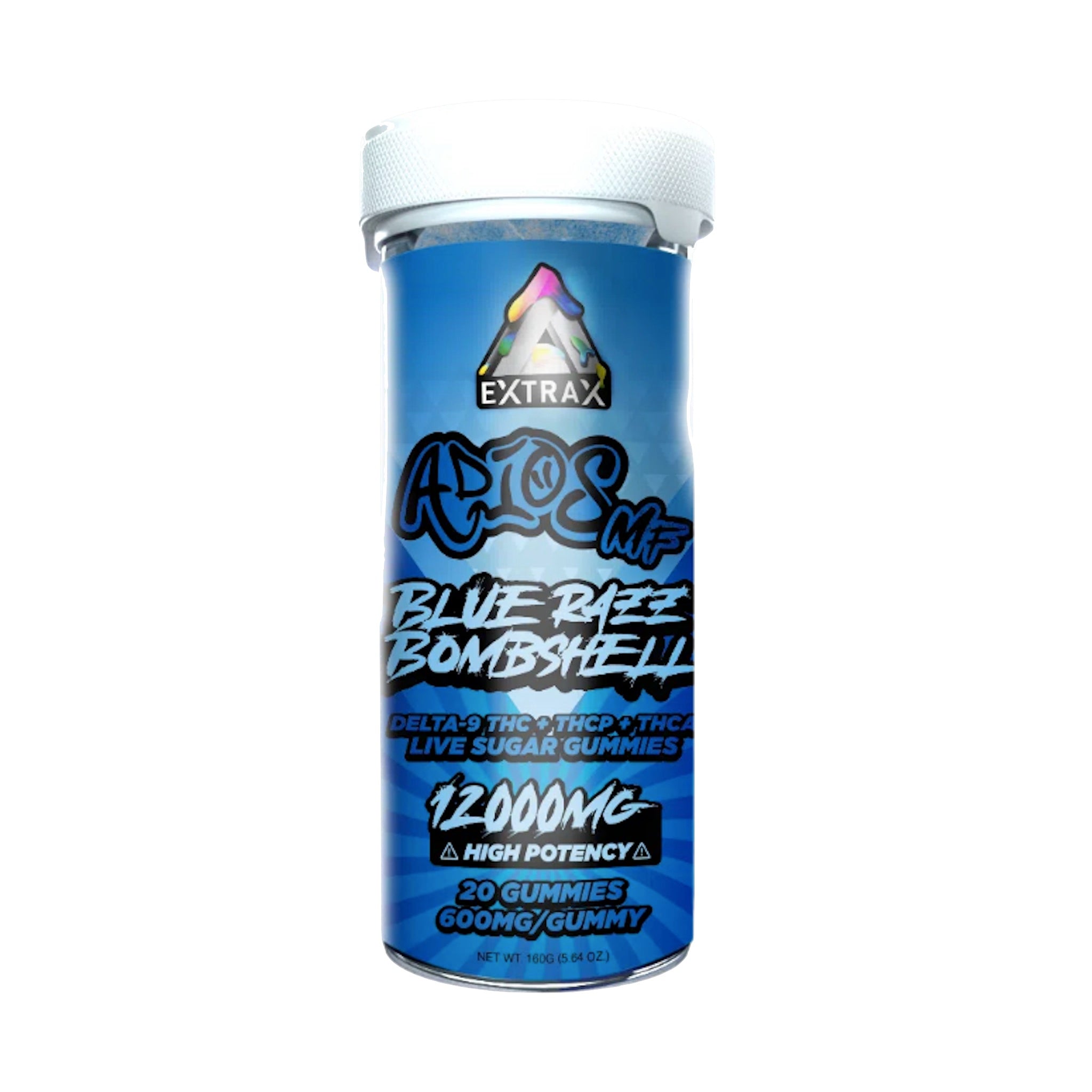 Extrax Adios THC-A Gummies - 12,000mg - Image 6