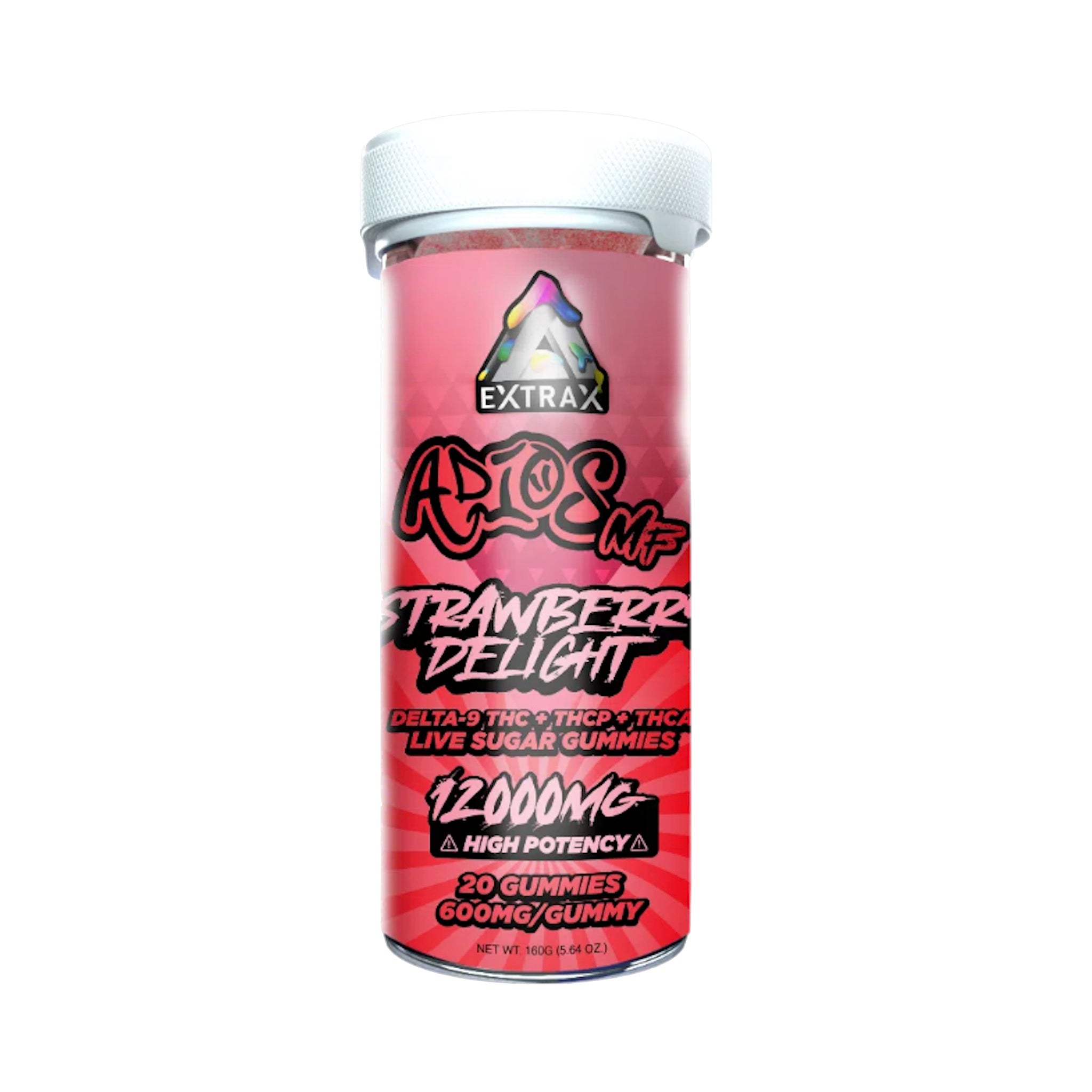 Extrax Adios THC-A Gummies - 12,000mg - Image 3