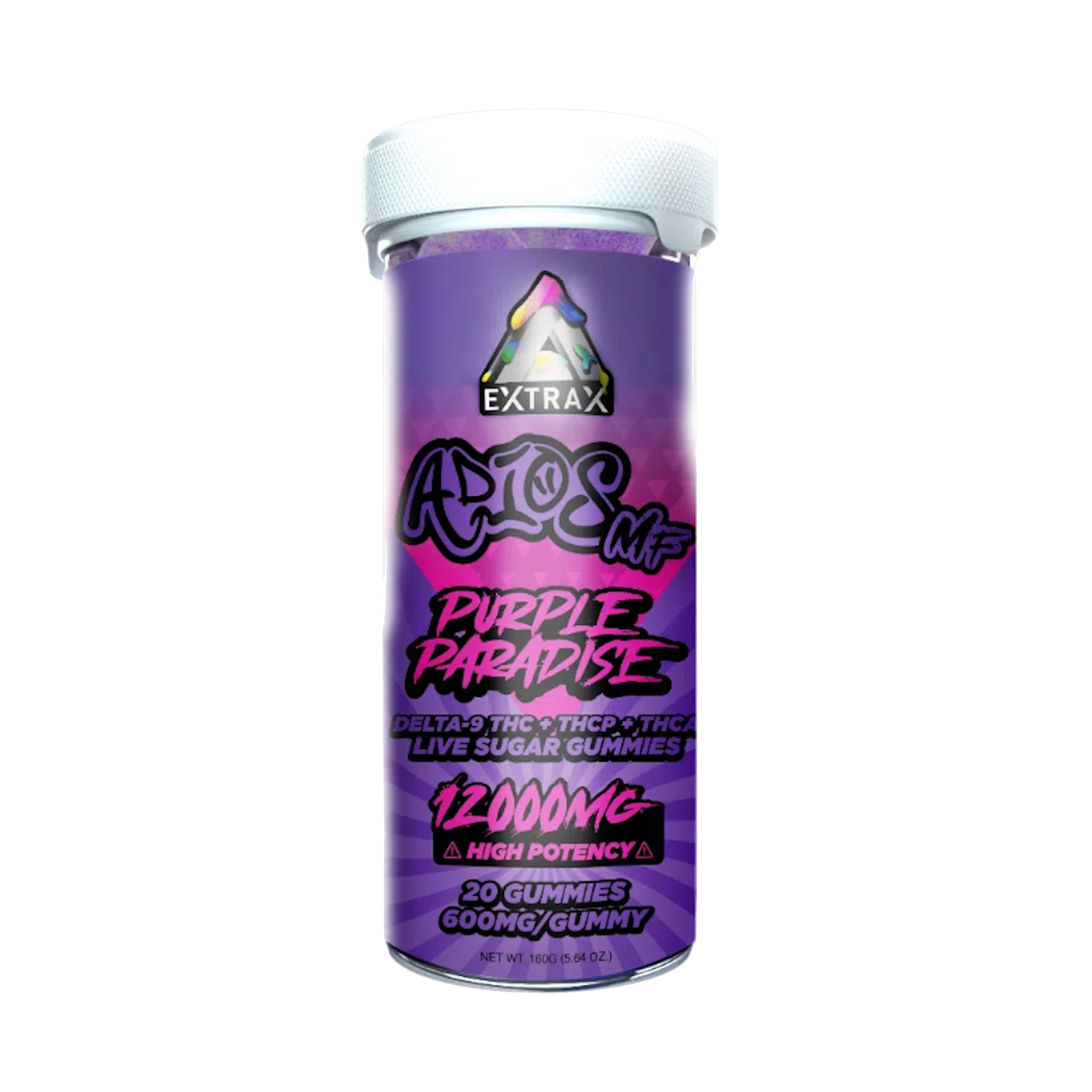Extrax Adios THC-A Gummies - 12,000mg - Image 4