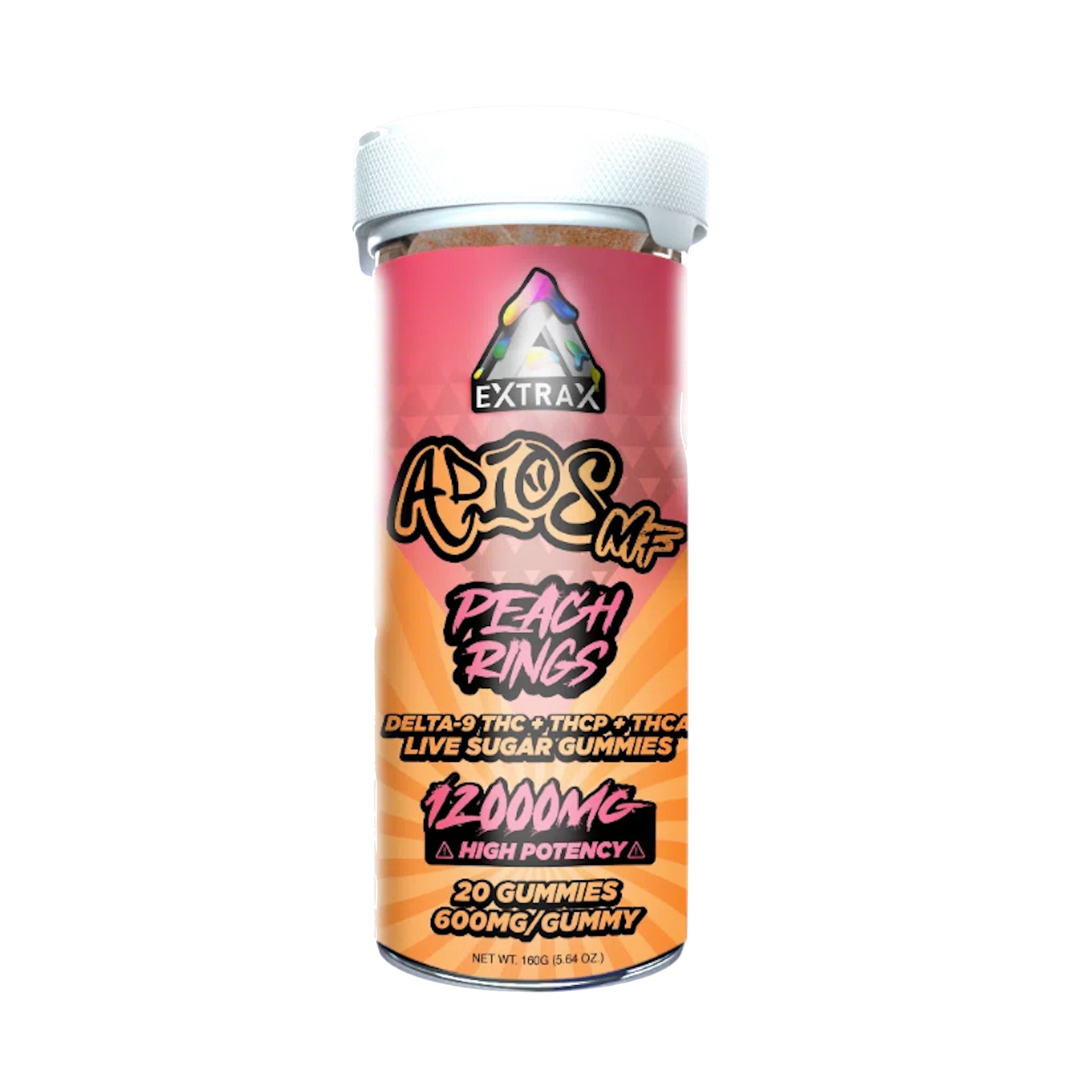 Extrax Adios THC-A Gummies - 12,000mg - Image 5