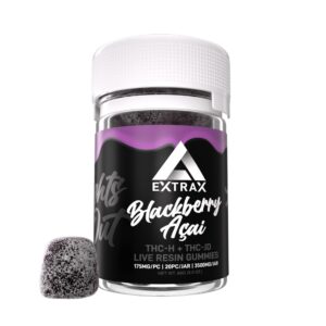 Extrax Lights Out THCh + THCjd Gummies - 3500mg