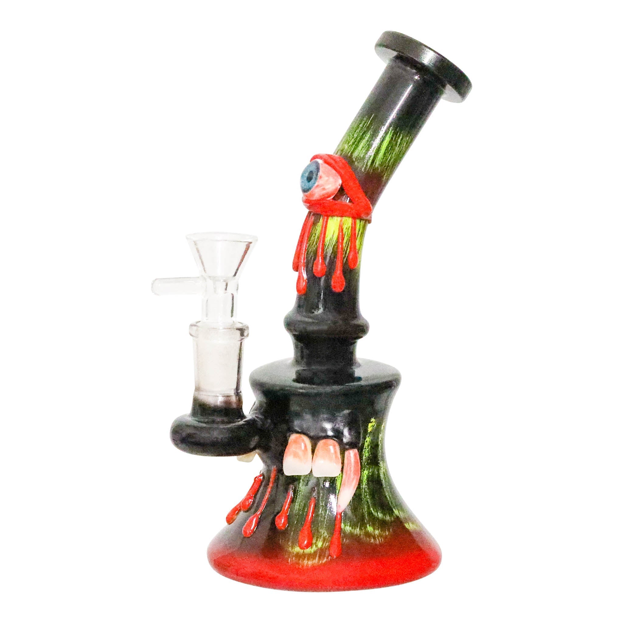 Eye of the Vampire Bong - 7 inches mini bong - Image 3