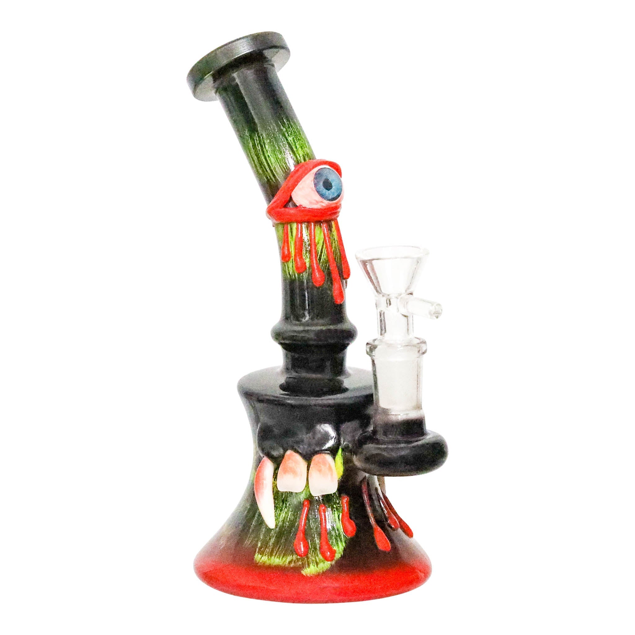 Eye of the Vampire Bong - 7 inches mini bong - Image 2